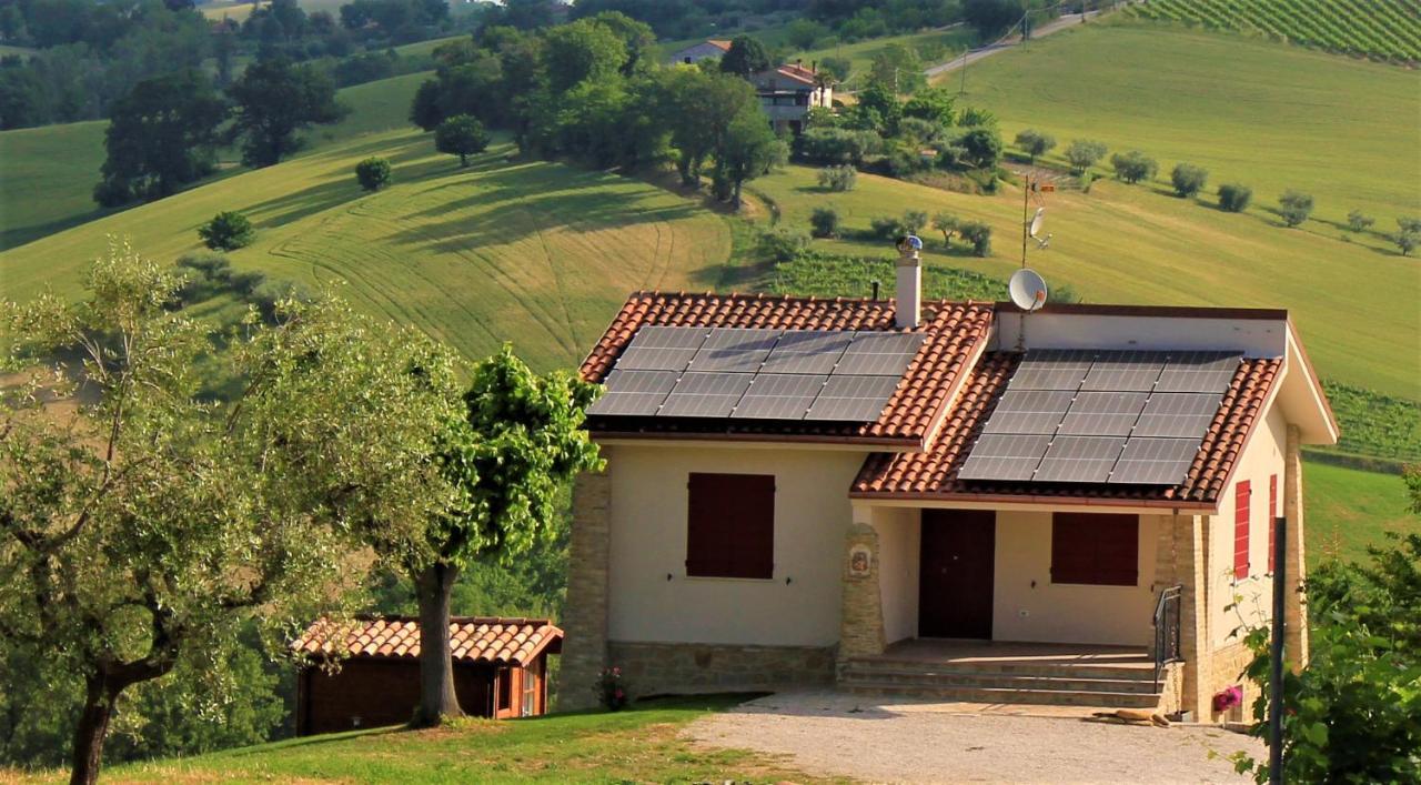 Villa Edelia Mondavio Exterior photo